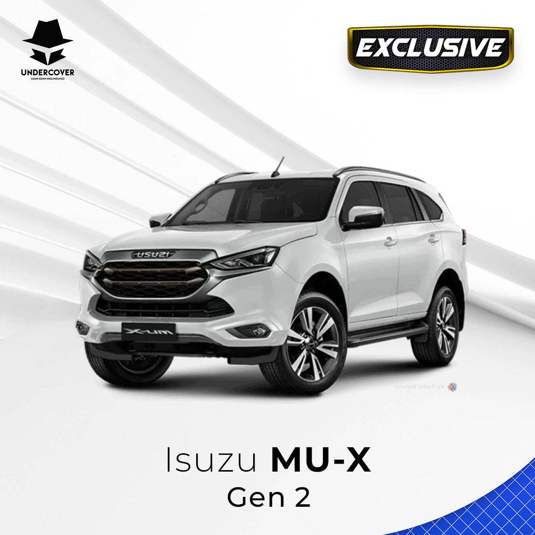 Cover Mobil Isuzu MU-X Exclusive