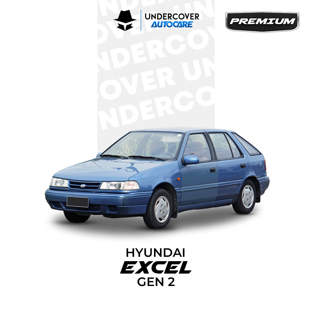 Cover Mobil Hyundai Excel Premium