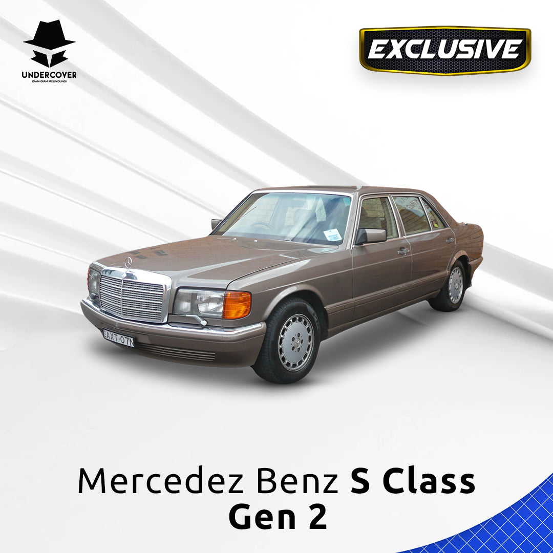 Cover Mobil Mercedes Benz S Class Exclusive