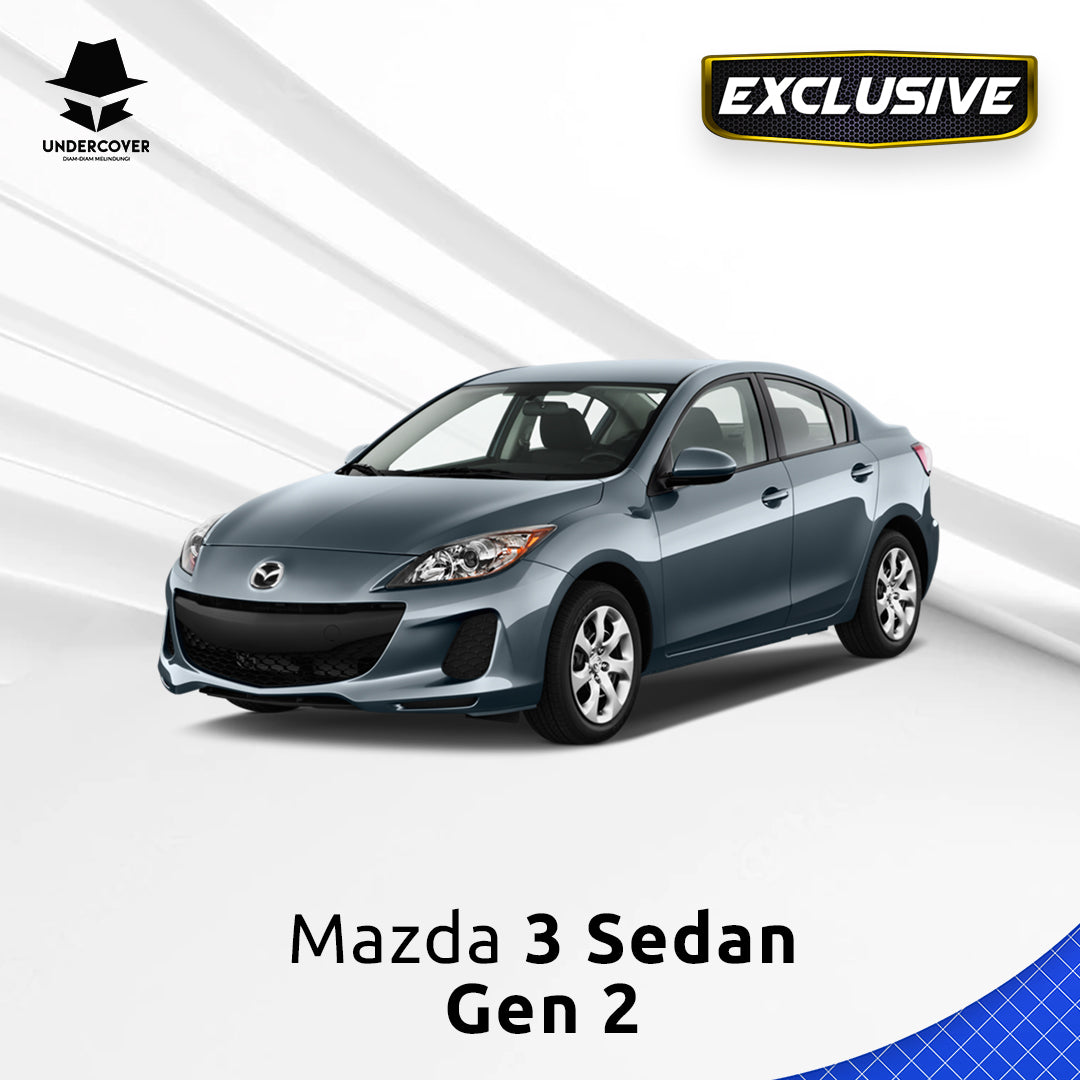 Cover Mobil Mazda 3 Sedan Exclusive