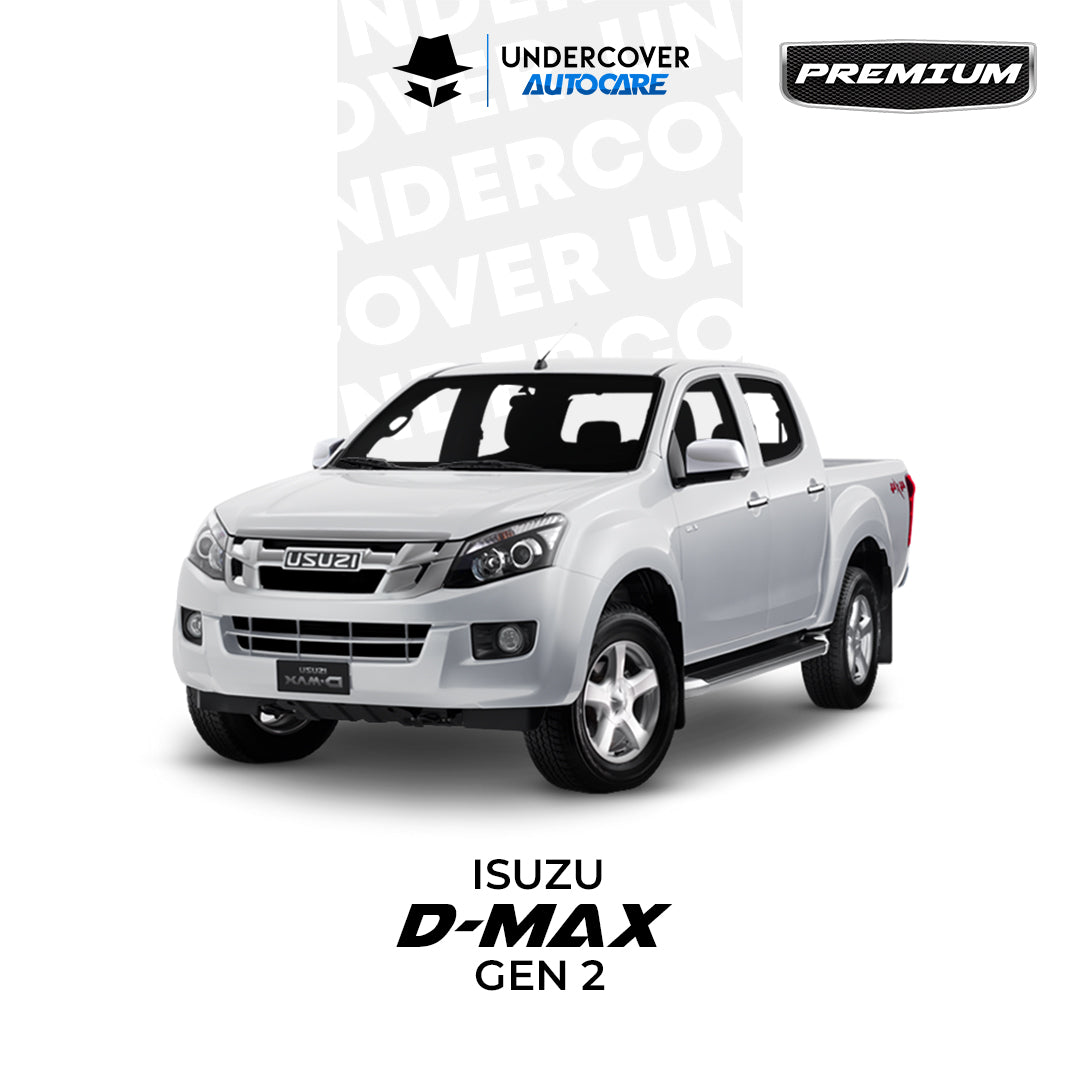 Cover Mobil Isuzu D-MAX Premium