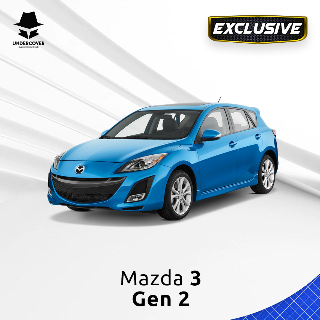 Cover Mobil Mazda 3 Exclusive