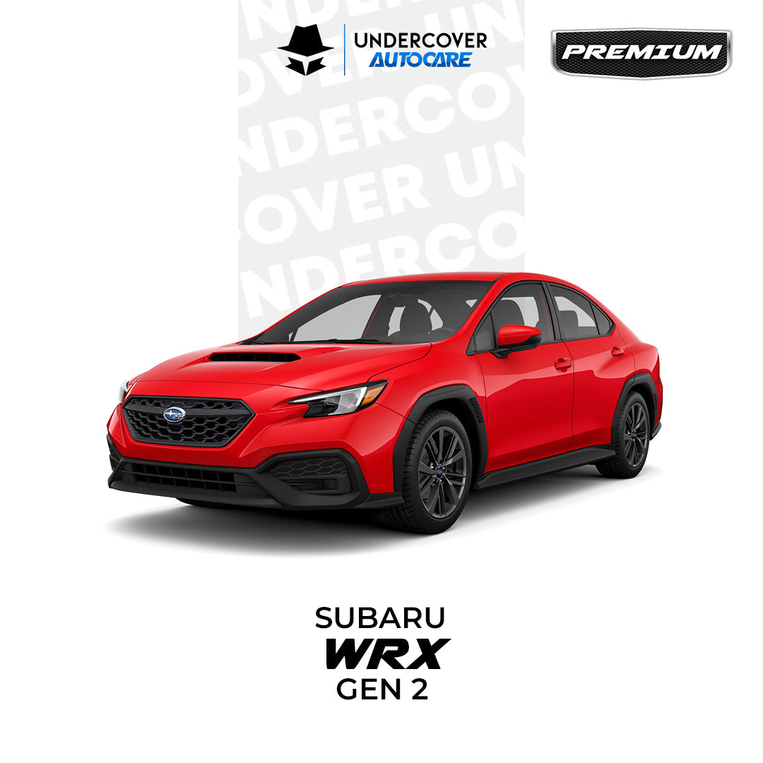 Cover Mobil Subaru WRX Premium