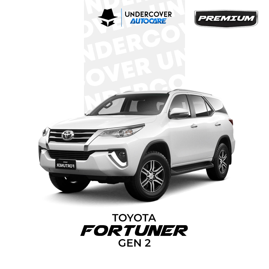 Cover Mobil Toyota Fortuner Premium