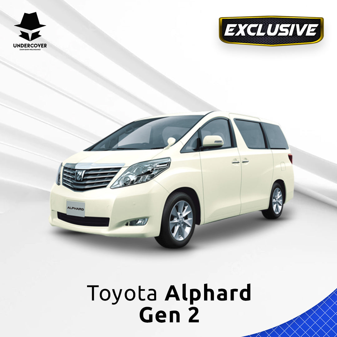 Cover Mobil Toyota Alphard Exclusive
