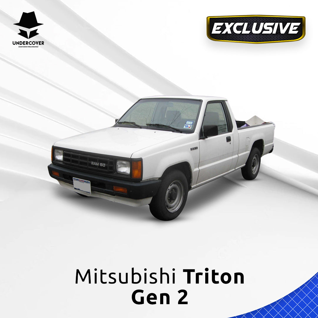 Cover Mobil Mitsubishi Triton Exclusive