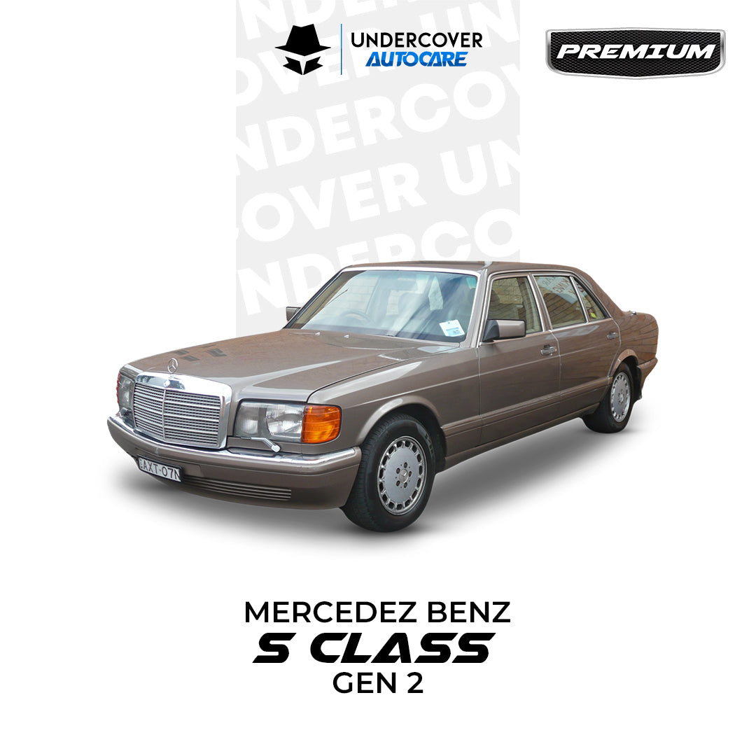 Cover Mobil Mercedes Benz S Class Premium