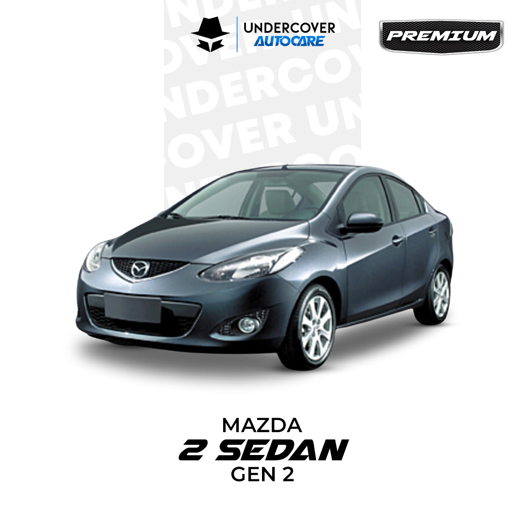 Cover Mobil Mazda 2 Sedan Premium