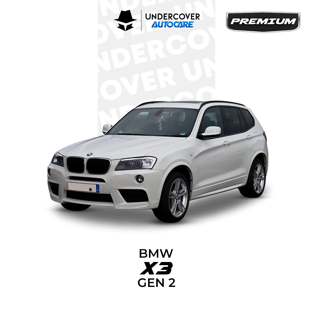 Cover Mobil BMW X3 Premium