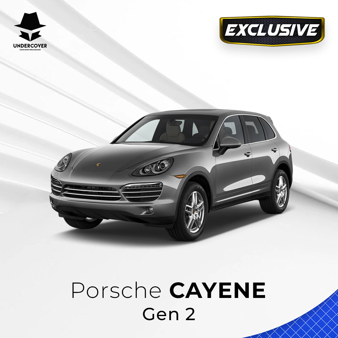 Cover Mobil Porsche Cayenne Exclusive