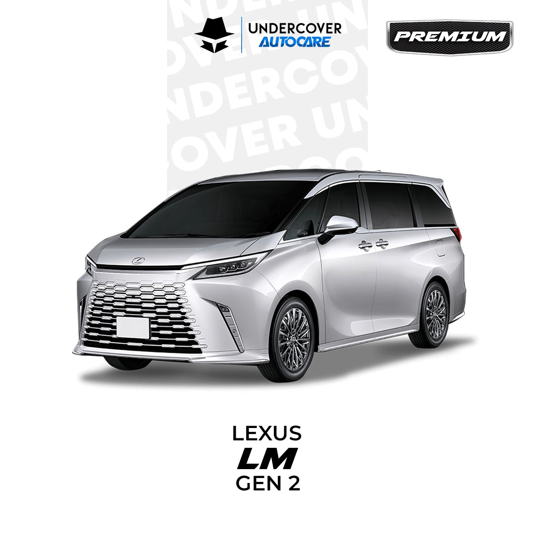 Cover Mobil Lexus LM Premium