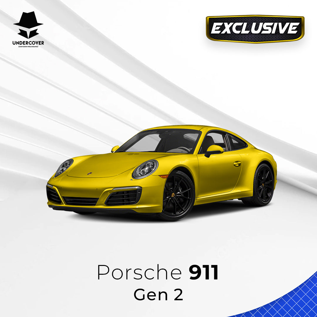 Cover Mobil Porsche 911 Exclusive