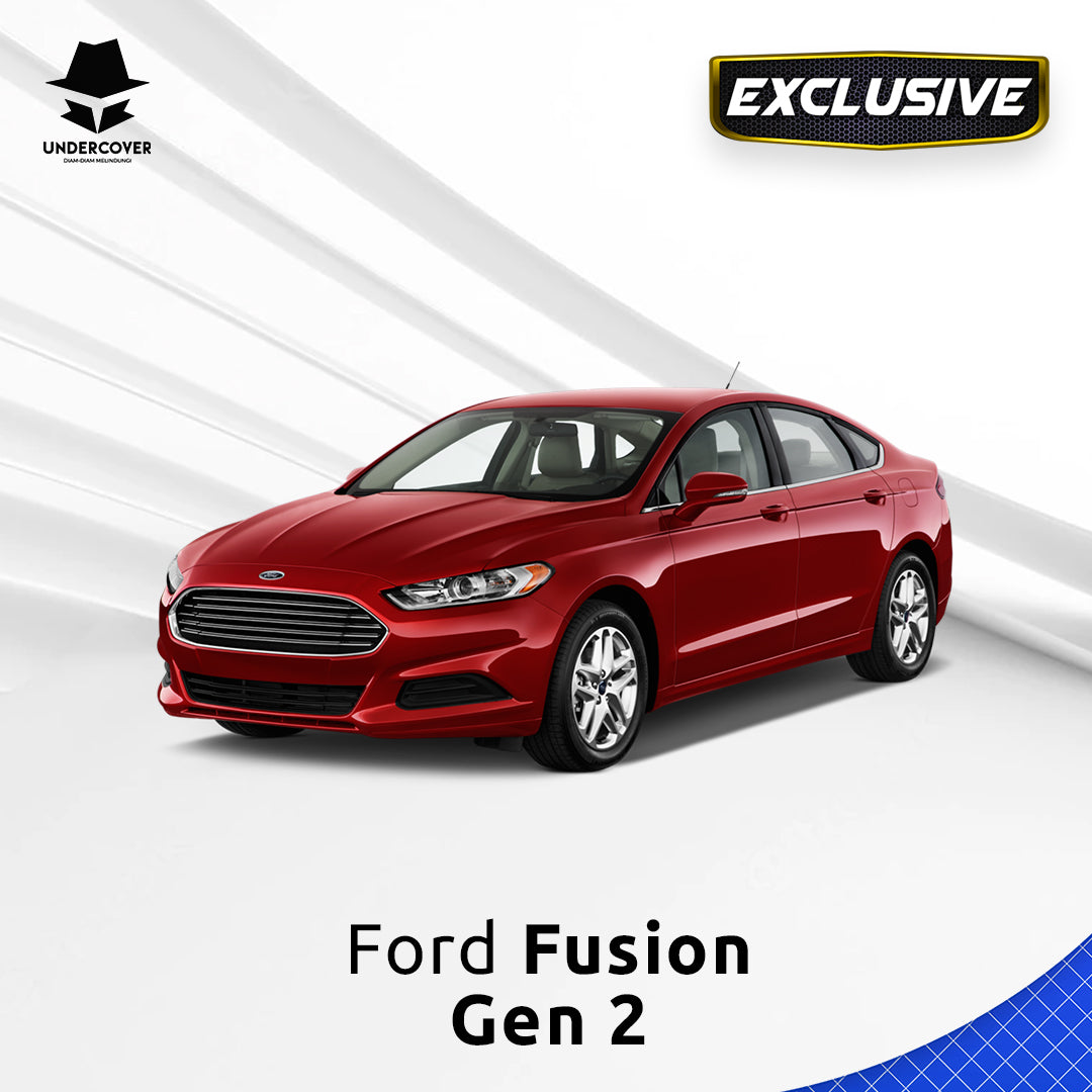 Cover Mobil Ford Fusion Exclusive