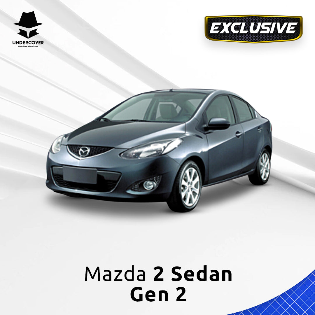 Cover Mobil Mazda 2 Sedan Exclusive