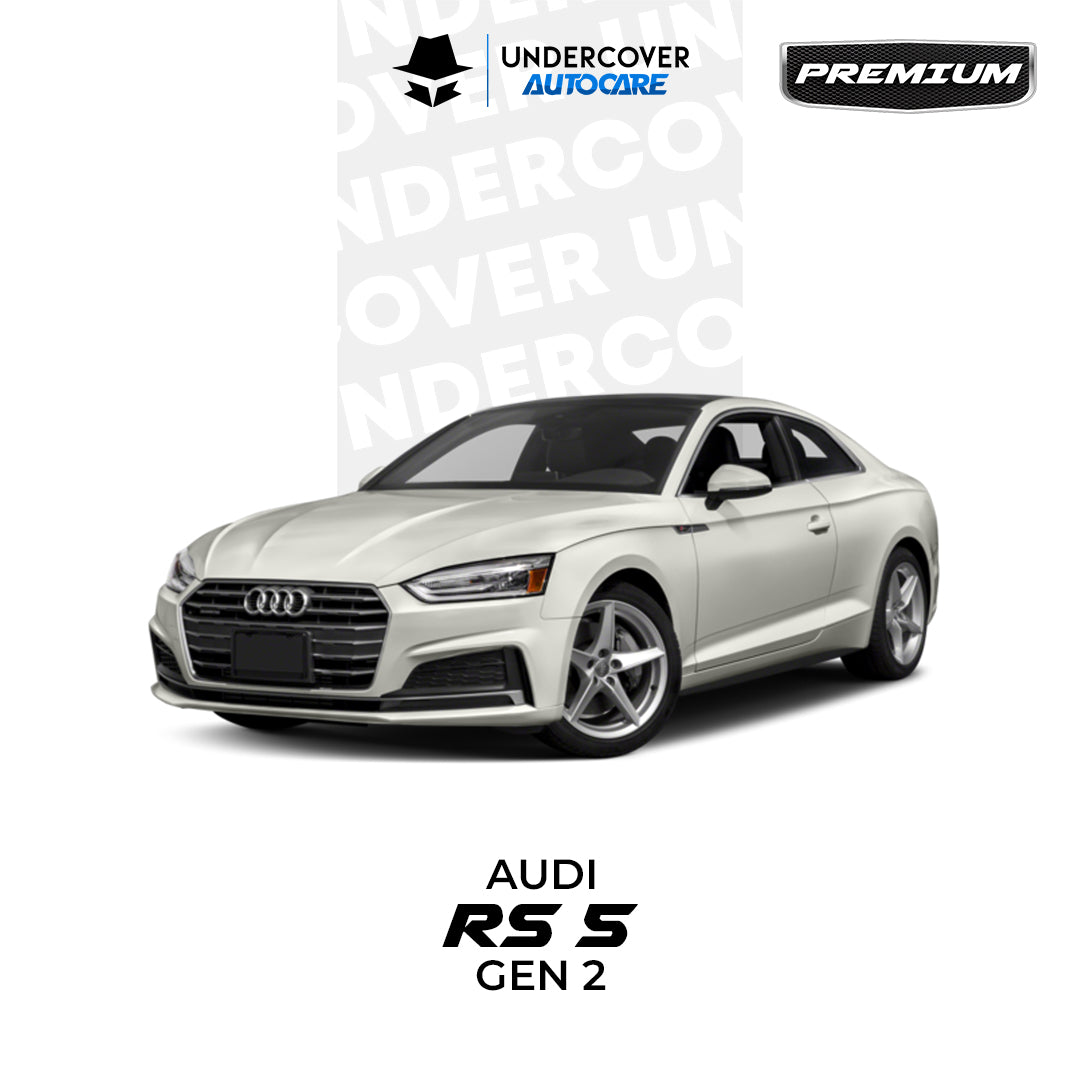 Cover Mobil Audi RS5 Premium