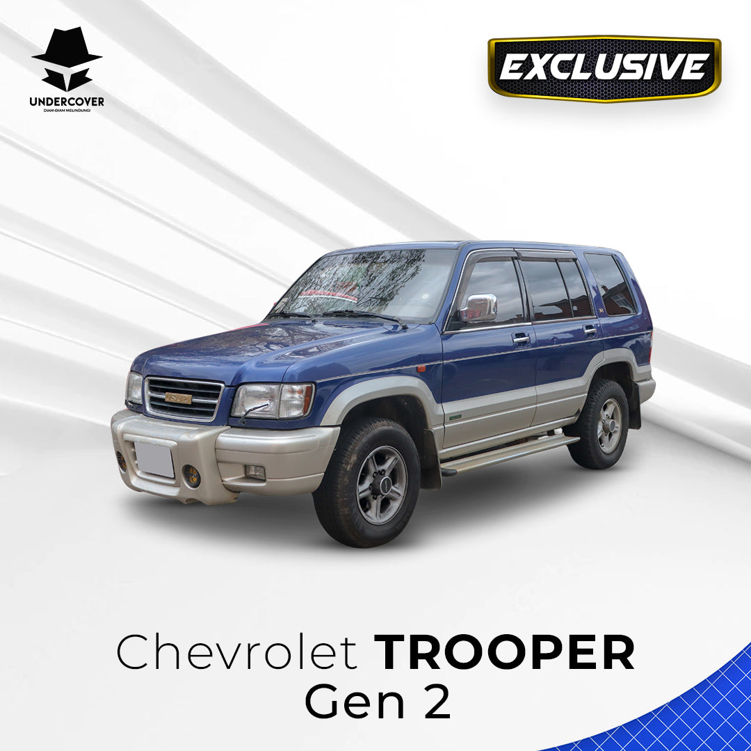 Cover Mobil Chevrolet Trooper Exclusive