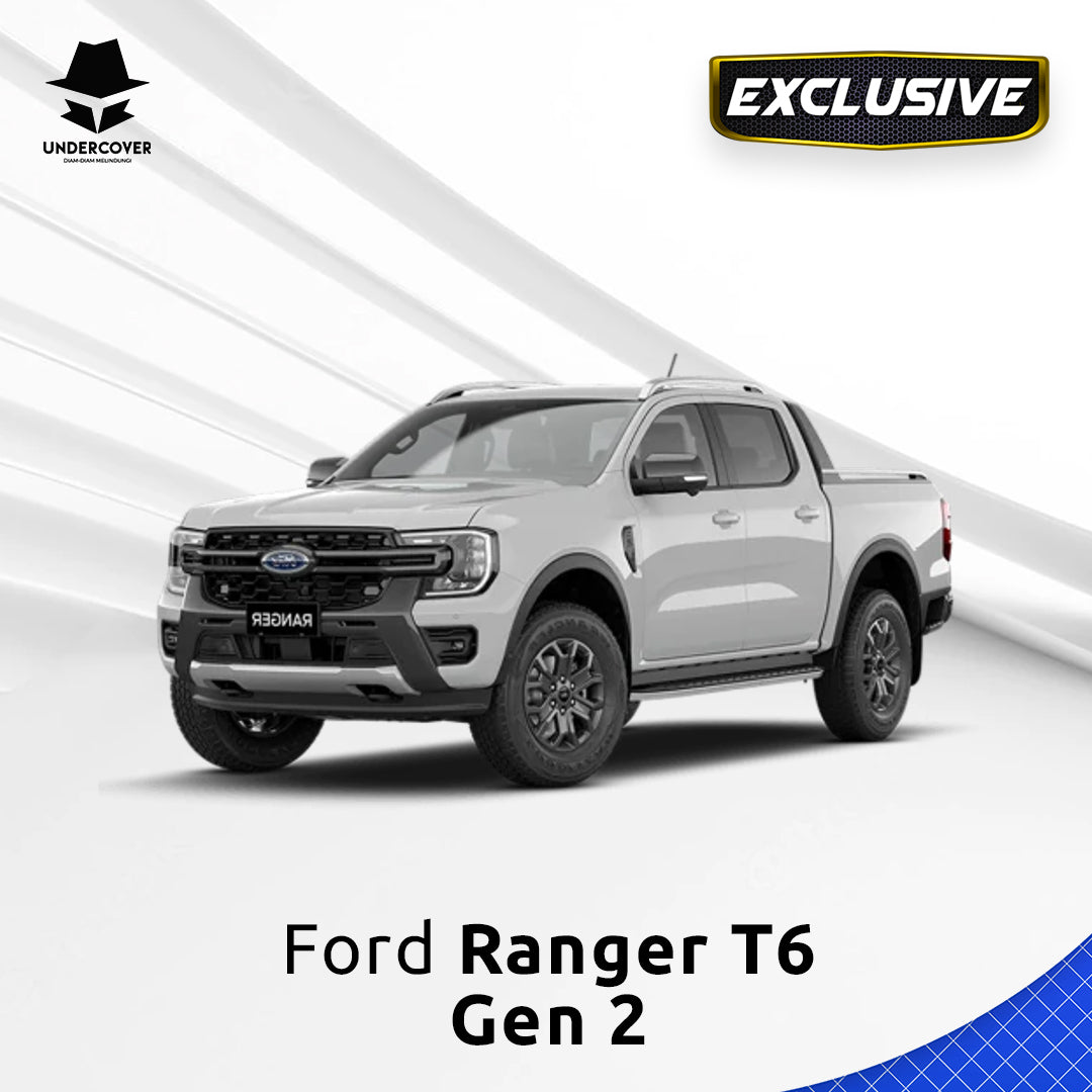 Cover Mobil Ford Ranger T6 Exclusive