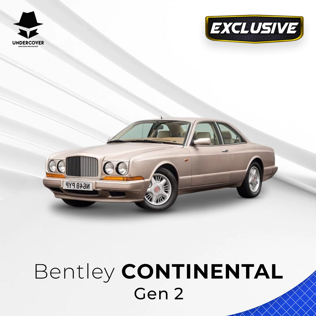 Cover Mobil Bentley Continental Exclusive