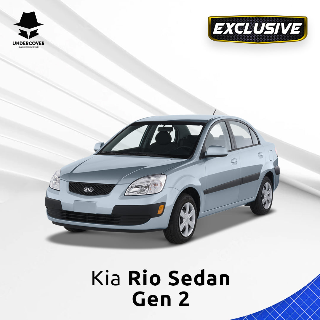 Cover Mobil Kia Rio Sedan Exclusive