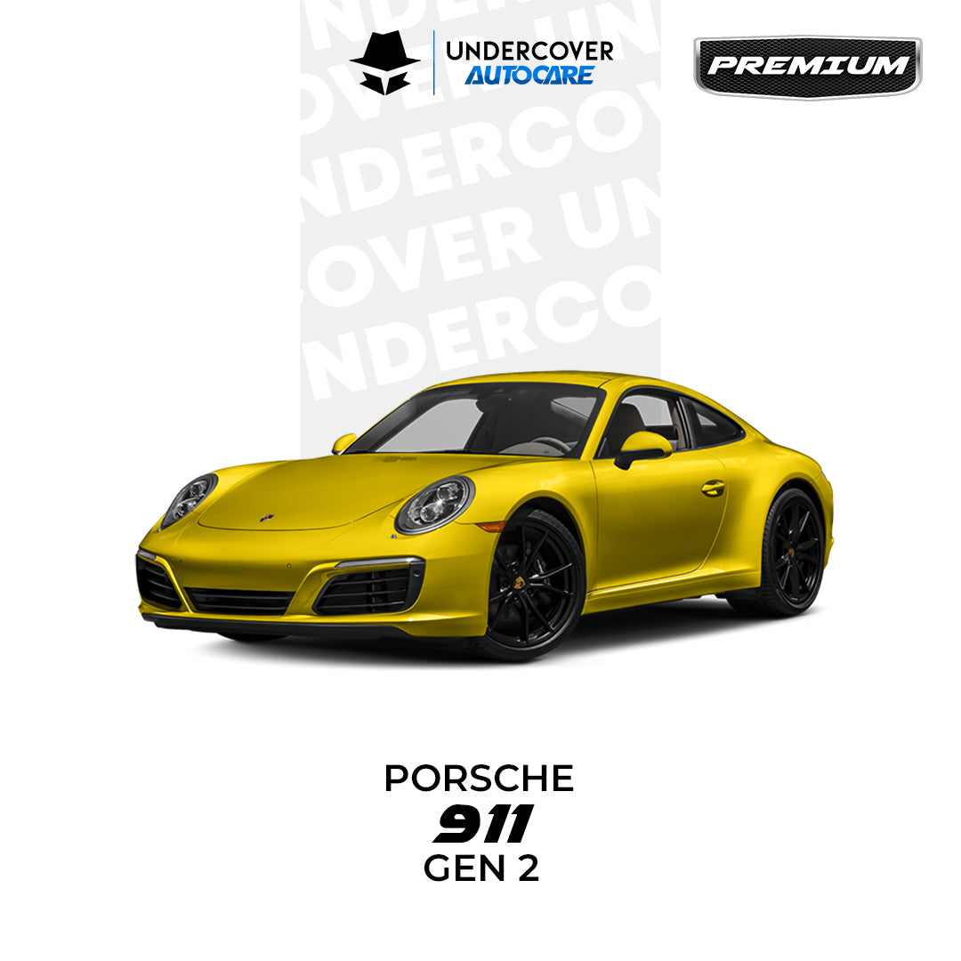 Cover Mobil Porsche 911 Premium