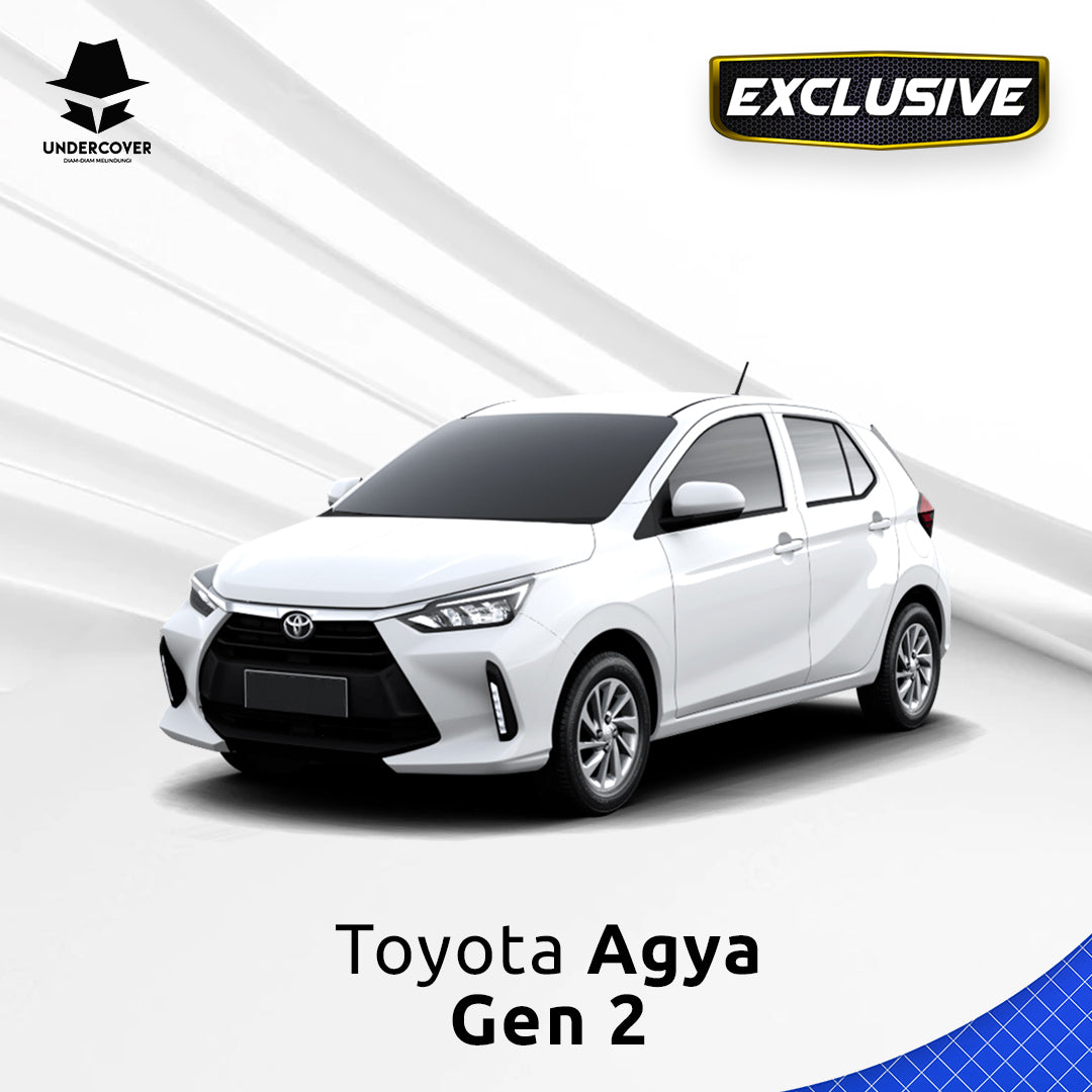 Cover Mobil Toyota Agya Exclusive