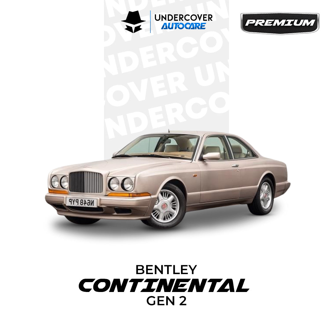 Cover Mobil Bentley Continental Premium