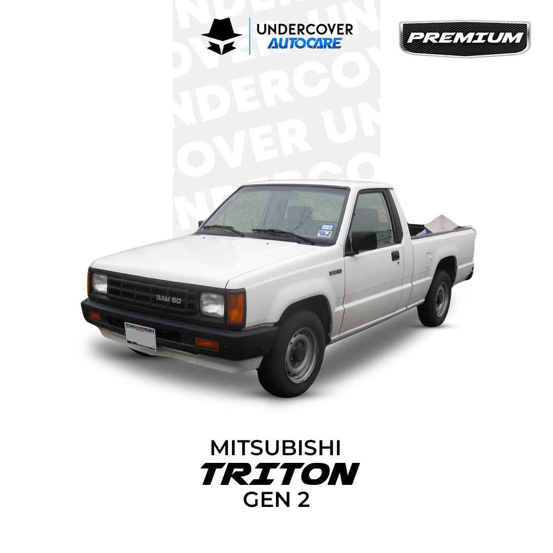 Cover Mobil Mitsubishi Triton Premium