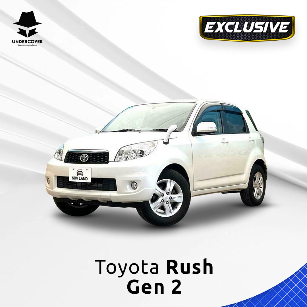 Cover Mobil Toyota Rush Exclusive