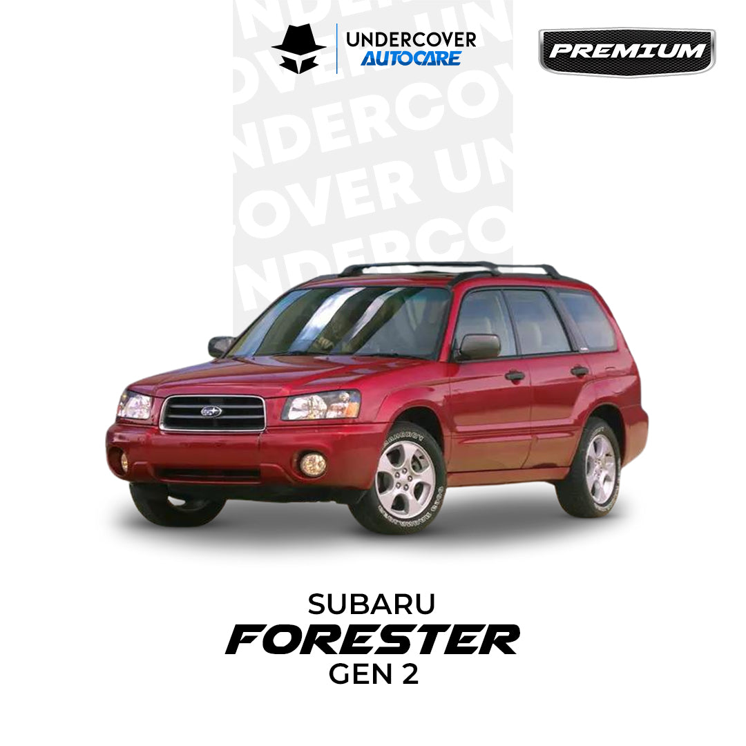 Cover Mobil Subaru Forester Premium