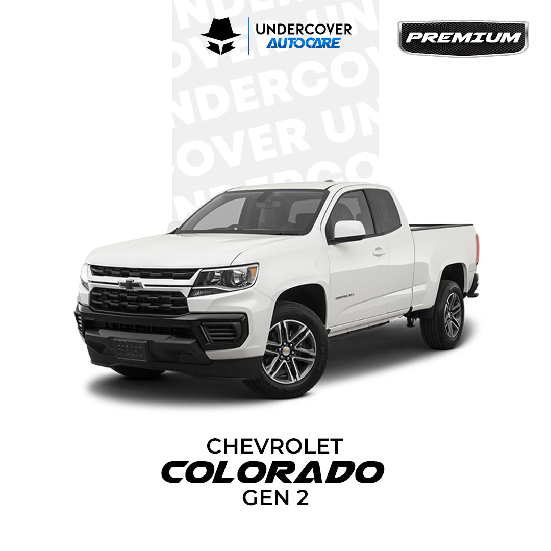 Cover Mobil Chevrolet Colorado Premium