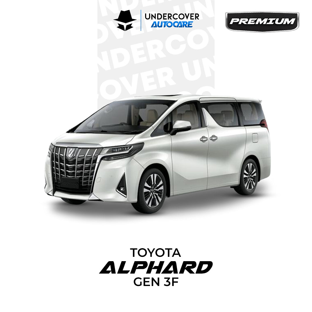Cover Mobil Toyota Alphard Premium