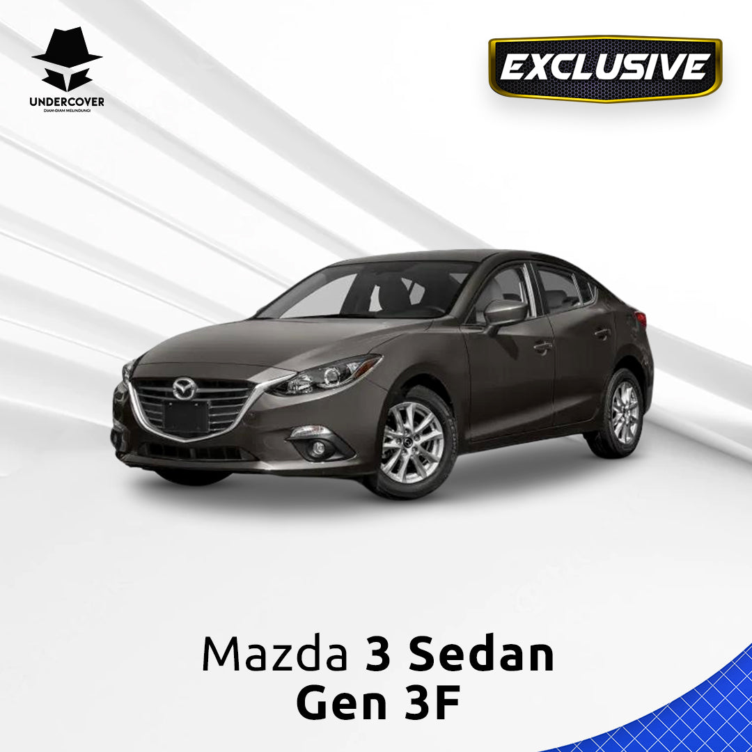 Cover Mobil Mazda 3 Sedan Exclusive