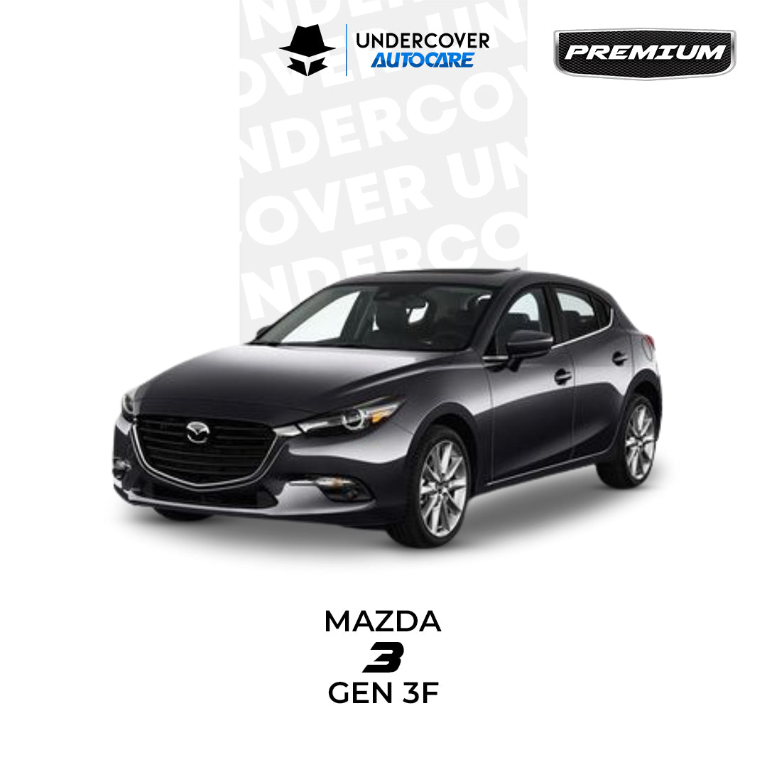 Cover Mobil Mazda 3 Premium