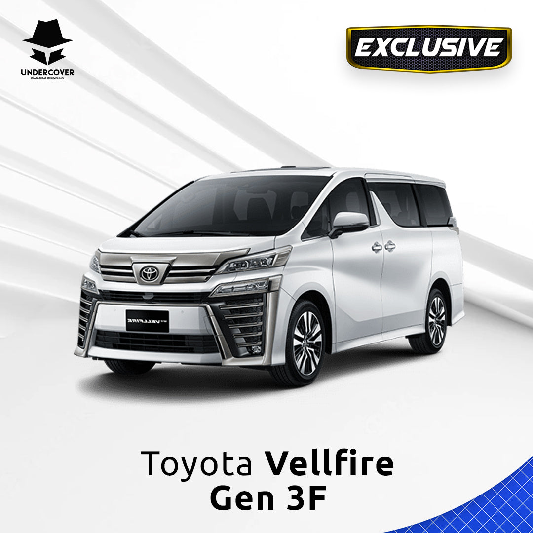 Cover Mobil Toyota Vellfire Exclusive