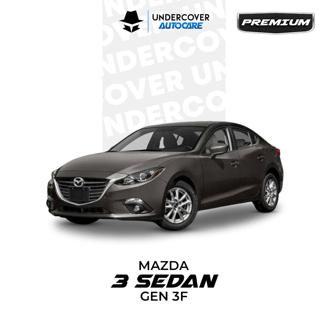 Cover Mobil Mazda 3 Sedan Premium