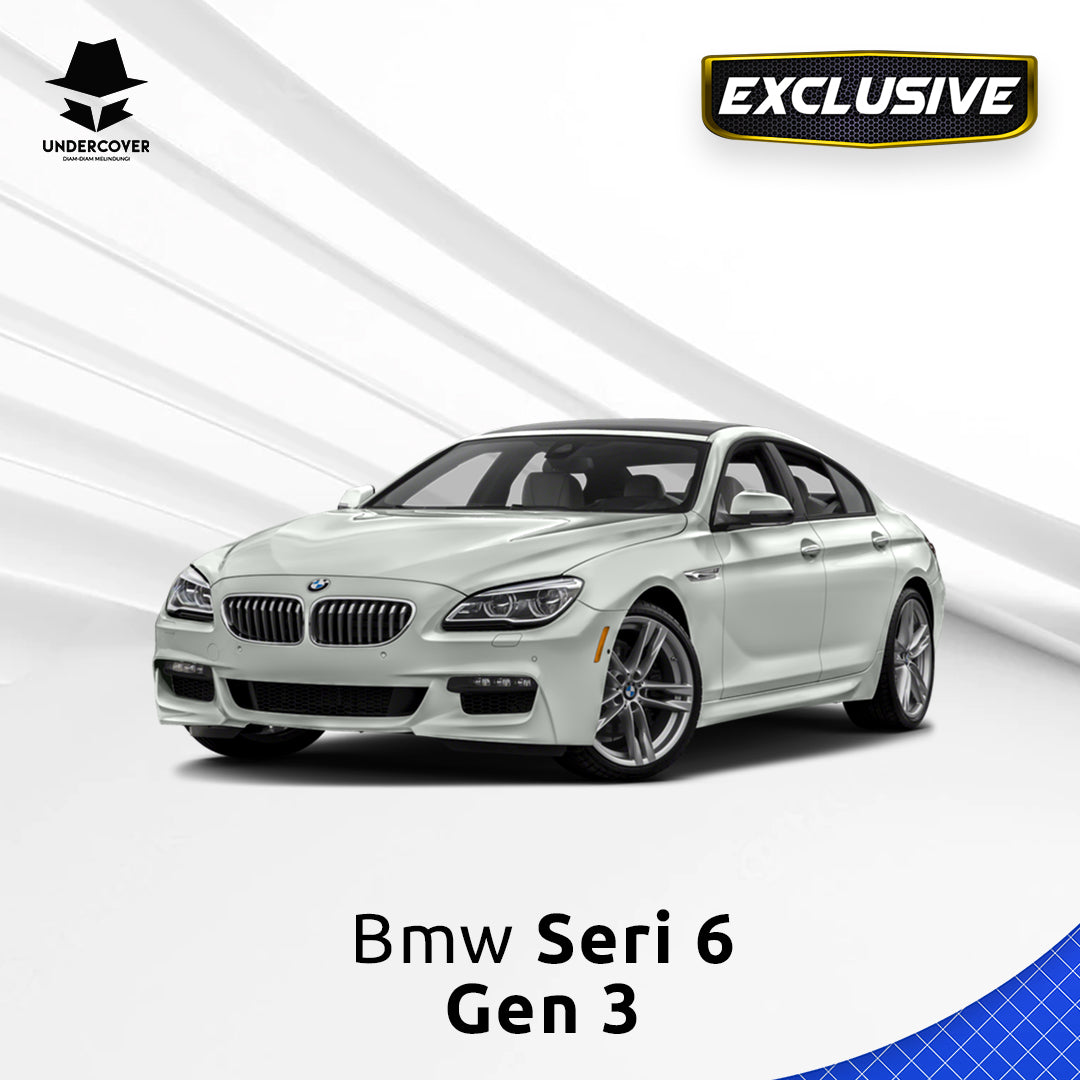 Cover Mobil BMW Seri 6 Exclusive