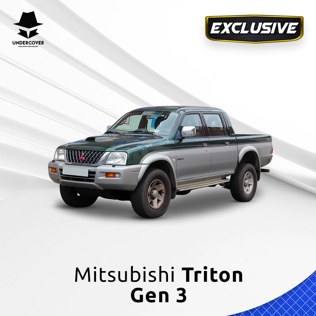 Cover Mobil Mitsubishi Triton Exclusive