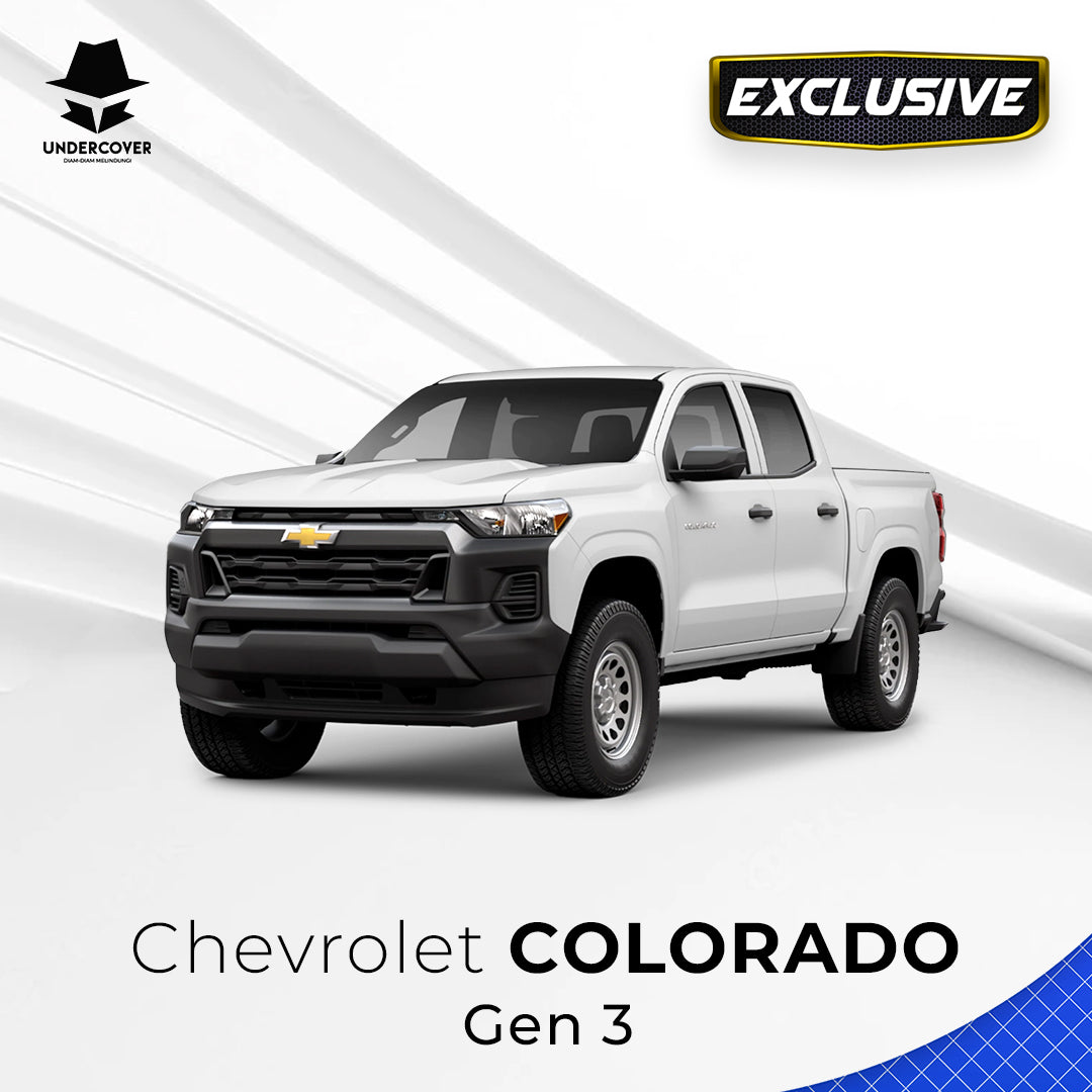 Cover Mobil Chevrolet Colorado Exclusive