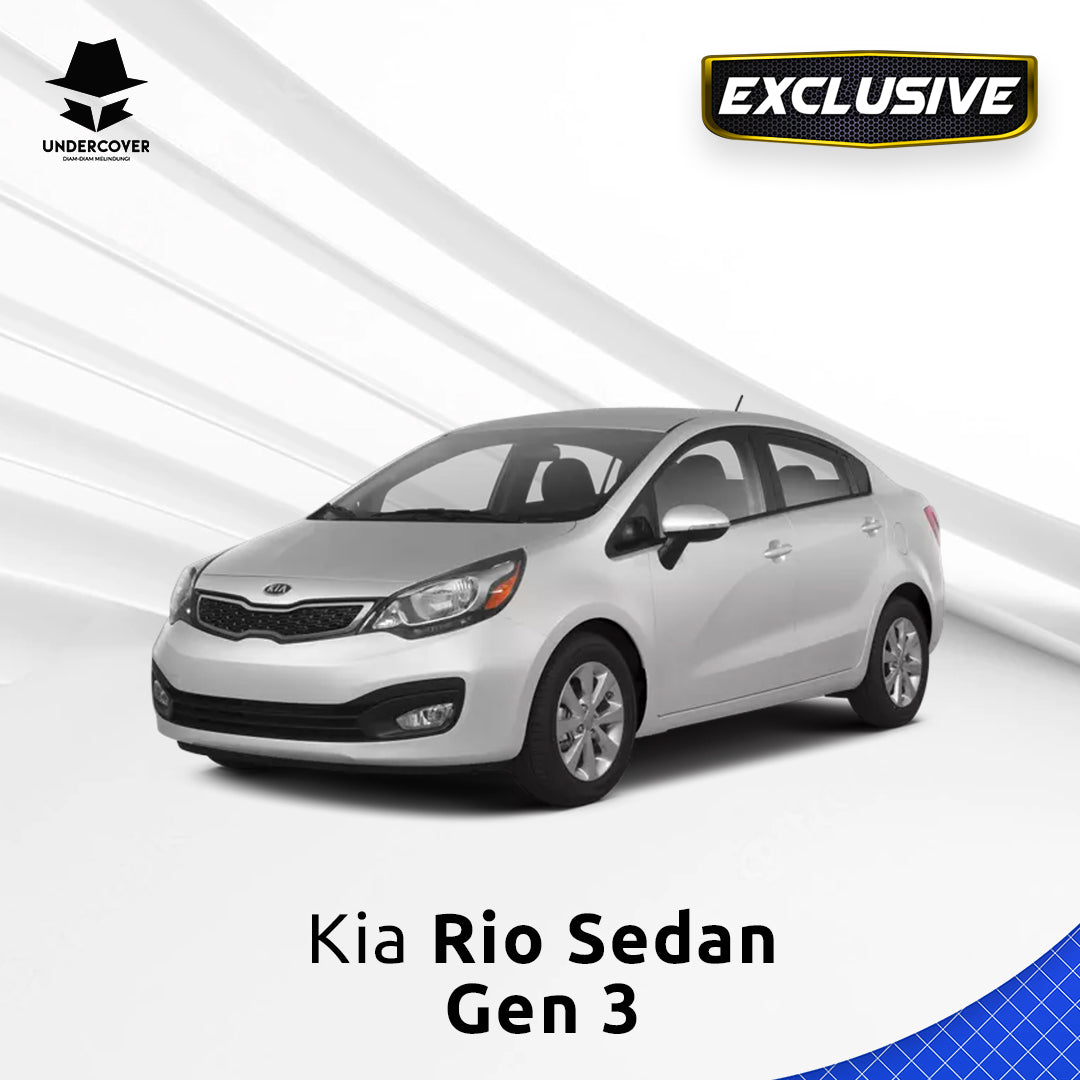 Cover Mobil Kia Rio Sedan Exclusive
