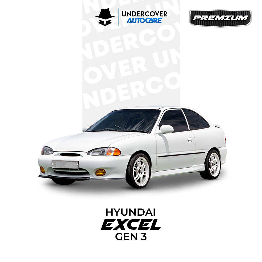Cover Mobil Hyundai Excel Premium