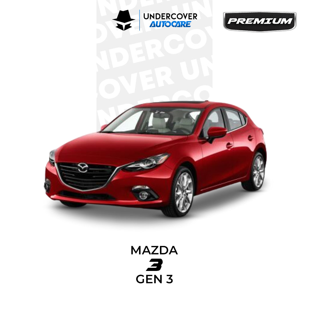 Cover Mobil Mazda 3 Premium