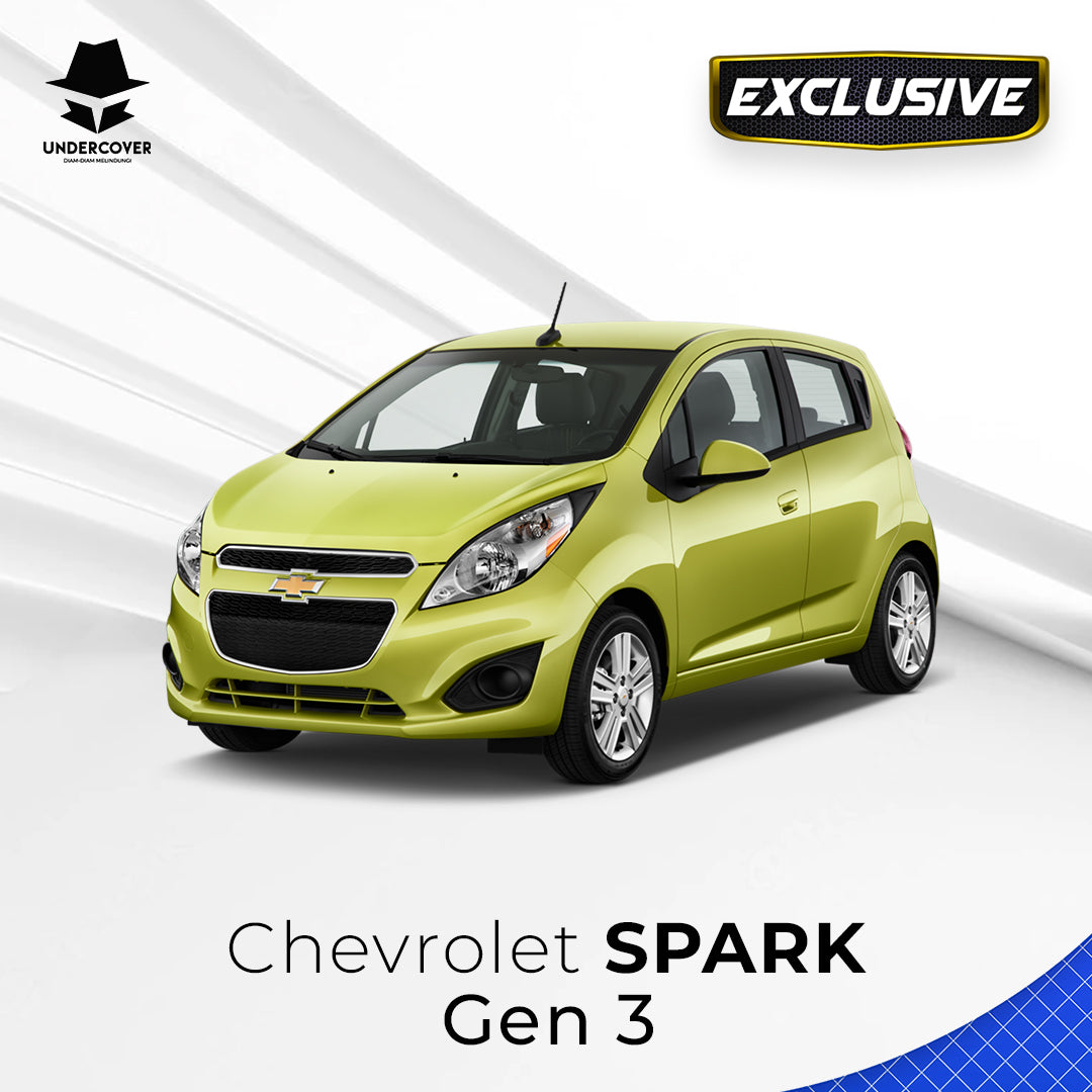 Cover Mobil Chevrolet Spark Exclusive