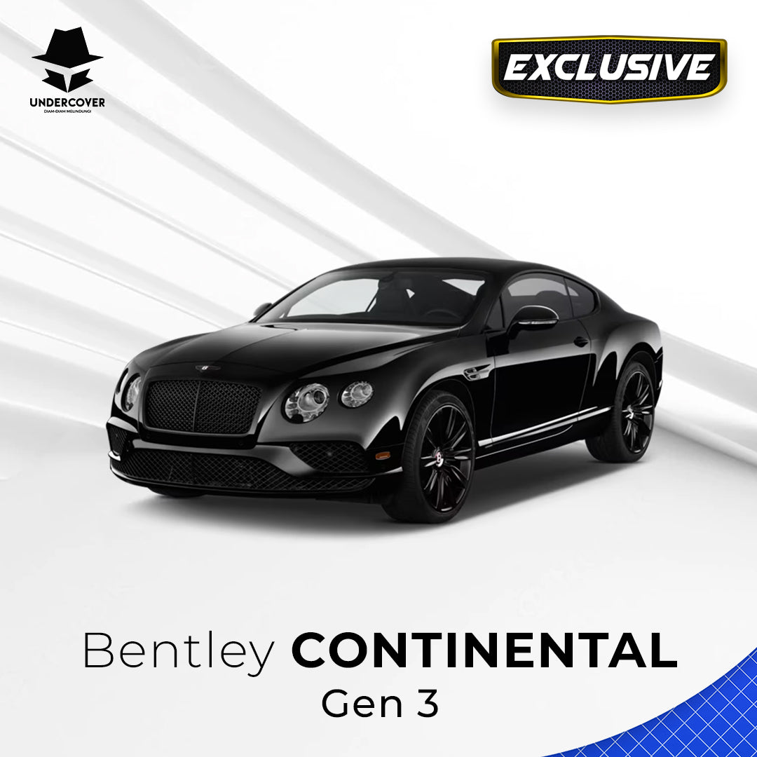 Cover Mobil Bentley Continental Exclusive