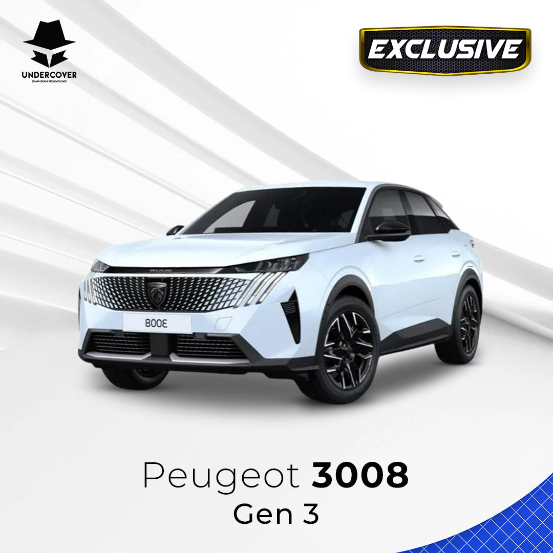 Cover Mobil Peugeot 3008 Exclusive
