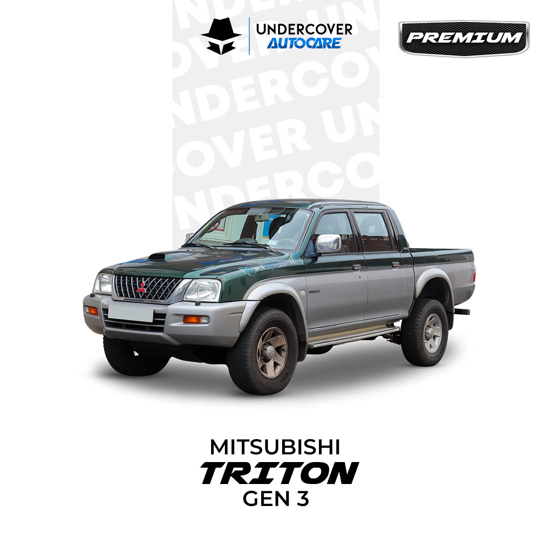 Cover Mobil Mitsubishi Triton Premium