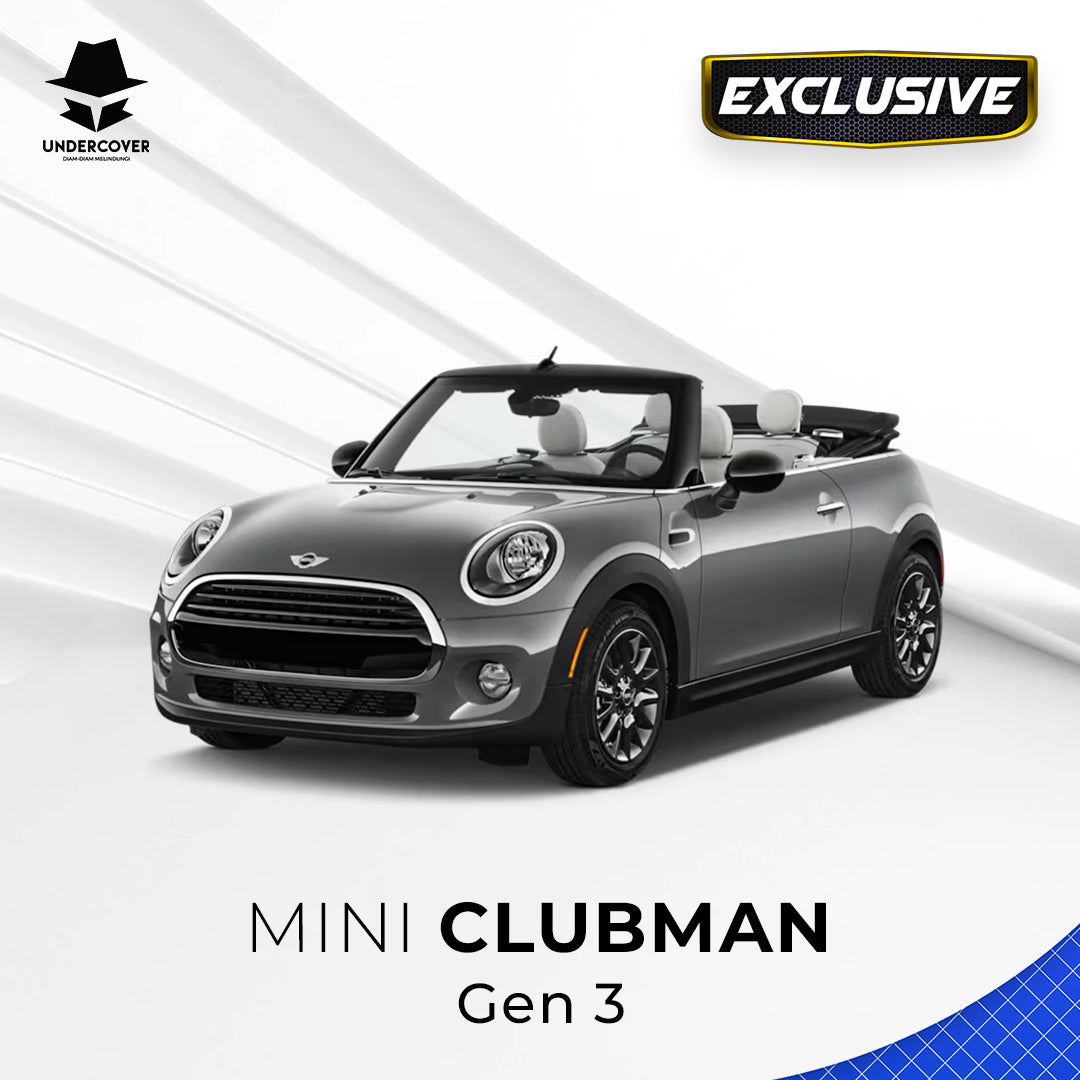 Cover Mobil MINI Convertible Exclusive