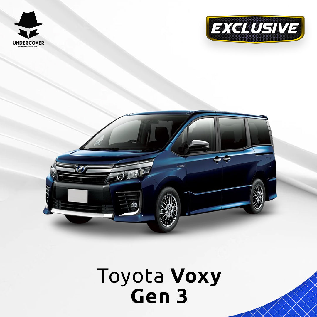 Cover Mobil Toyota Voxy Exclusive