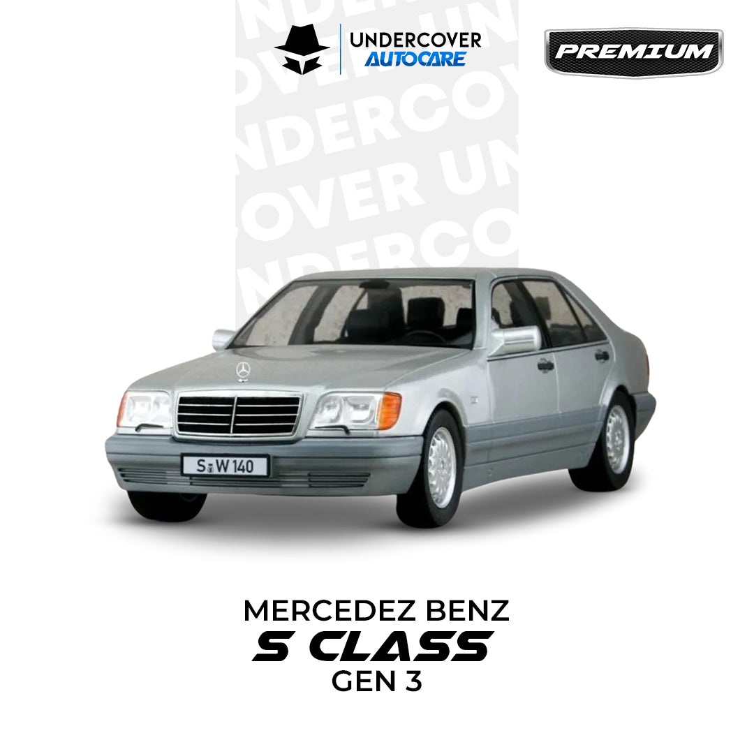Cover Mobil Mercedes Benz S Class Premium