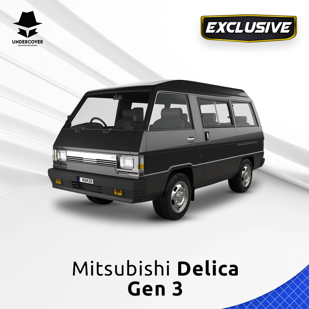 Cover Mobil Mitsubishi Delica Exclusive