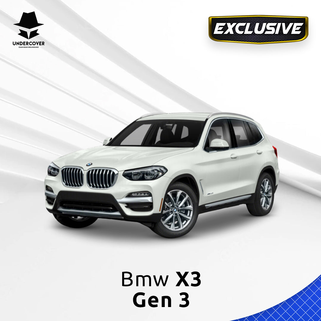 Cover Mobil BMW X3 Exclusive